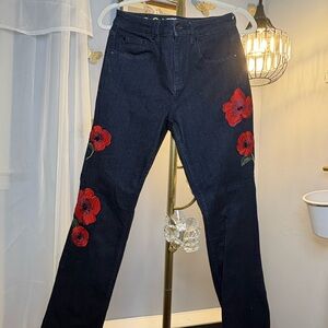 Kate Spade Broome Street Dark Blue Denim